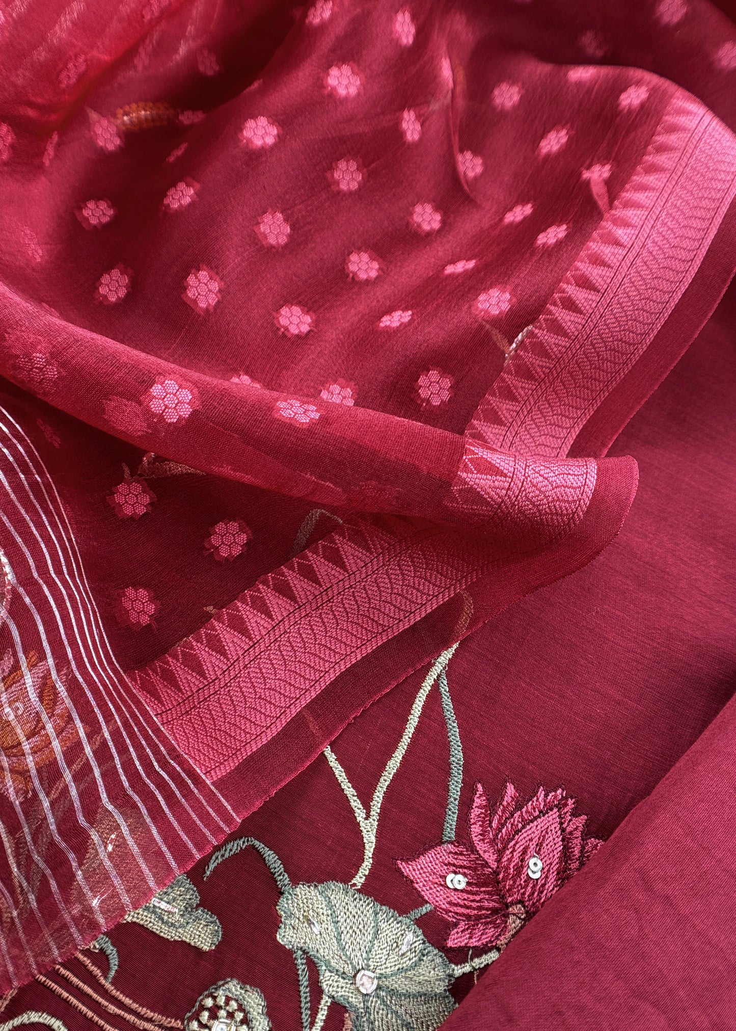 Indian ethnic wear mulmul suits for women

