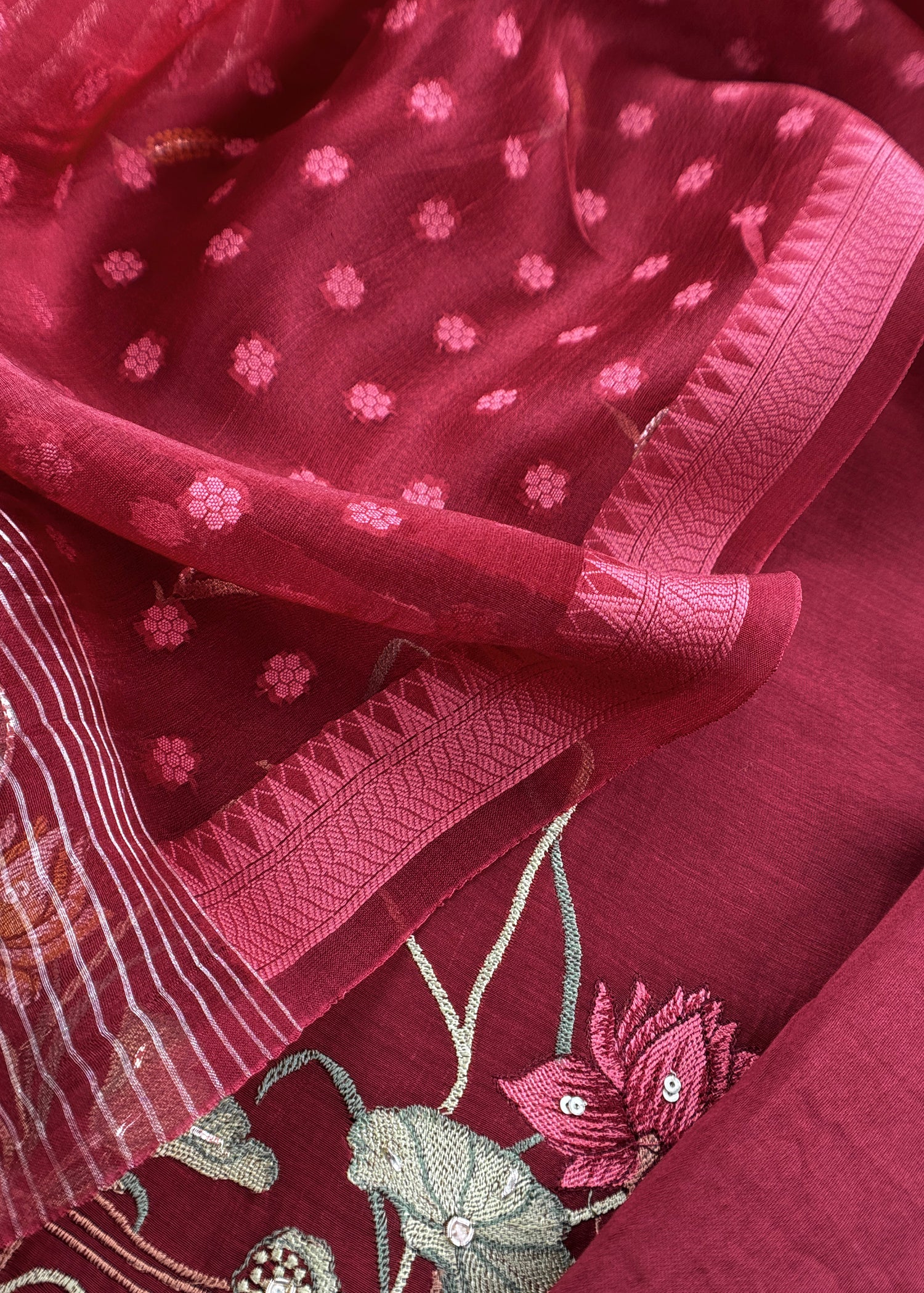 Indian ethnic wear mulmul suits for women

