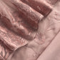 Pastel Pink Pure Handwoven Organza Three-Piece Suit With Parsi Embroidery