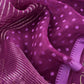 Purple Pure Mulmul Unstitched Suit With Kora Silk Dupatta