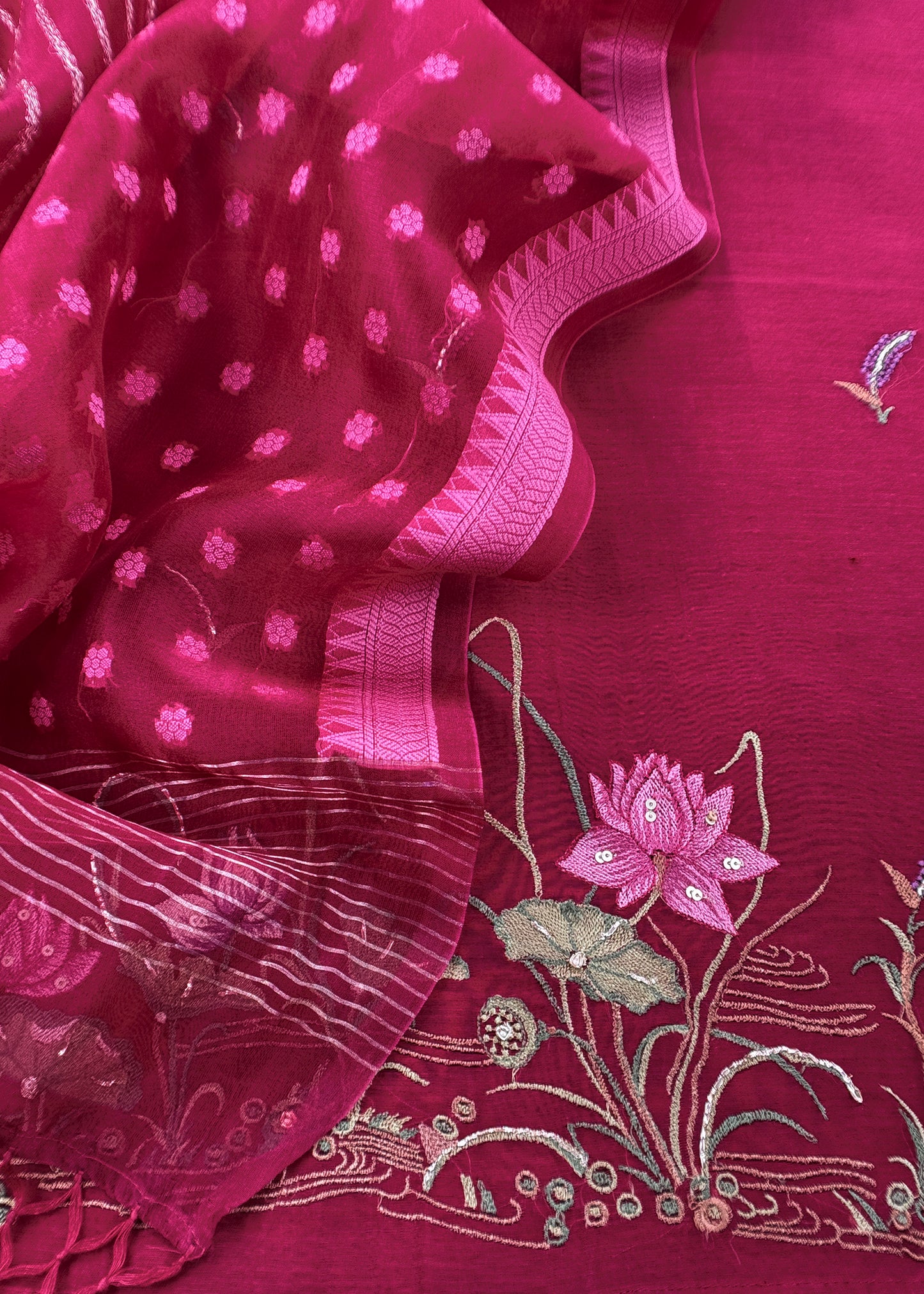 Mulmul suit gifting for women

