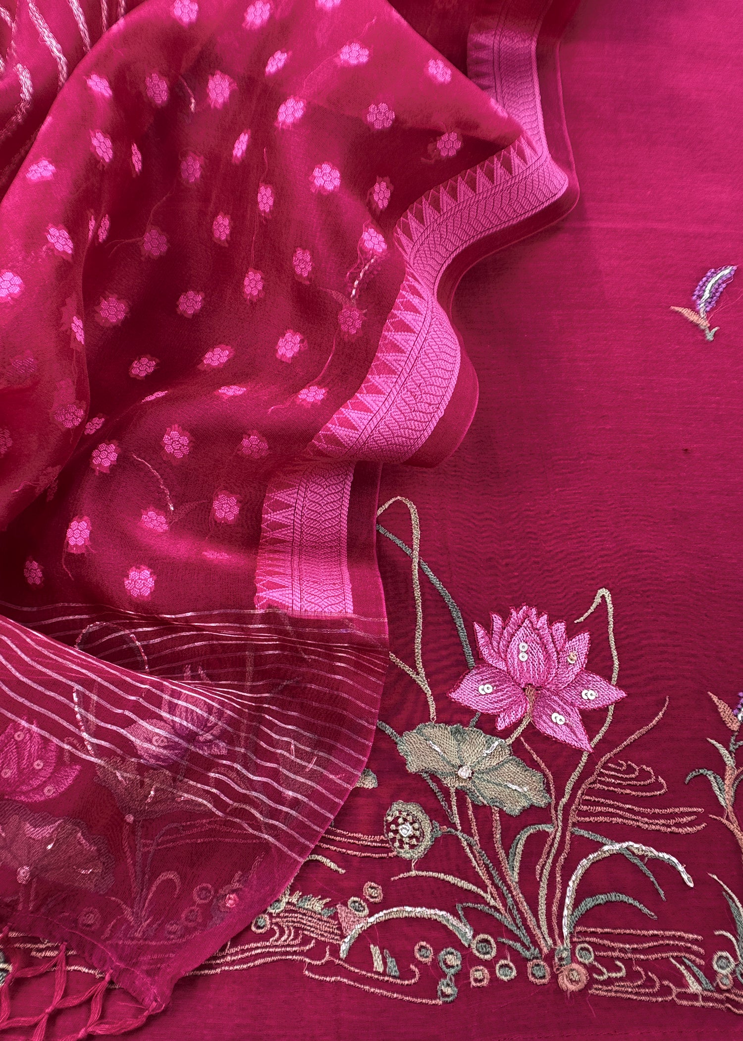 Mulmul suit gifting for women

