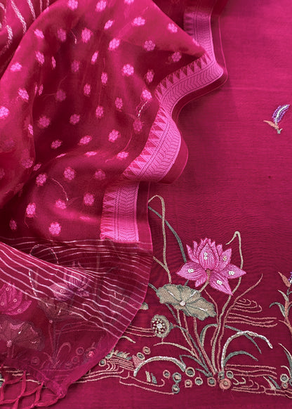 Mulmul suit gifting for women

