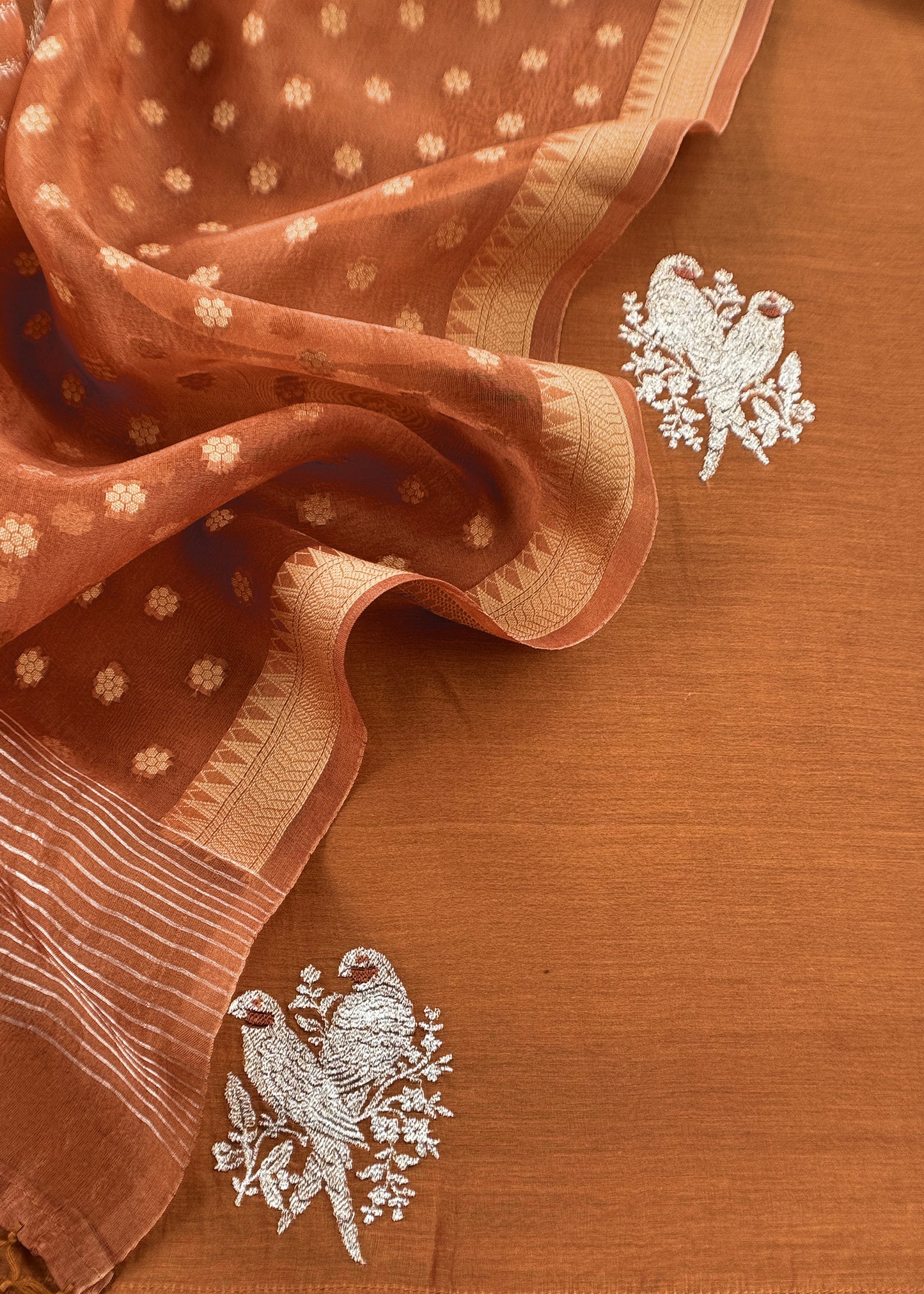Indian ethnic wear mulmul suits for women

