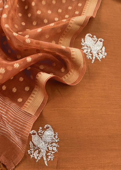 Indian ethnic wear mulmul suits for women

