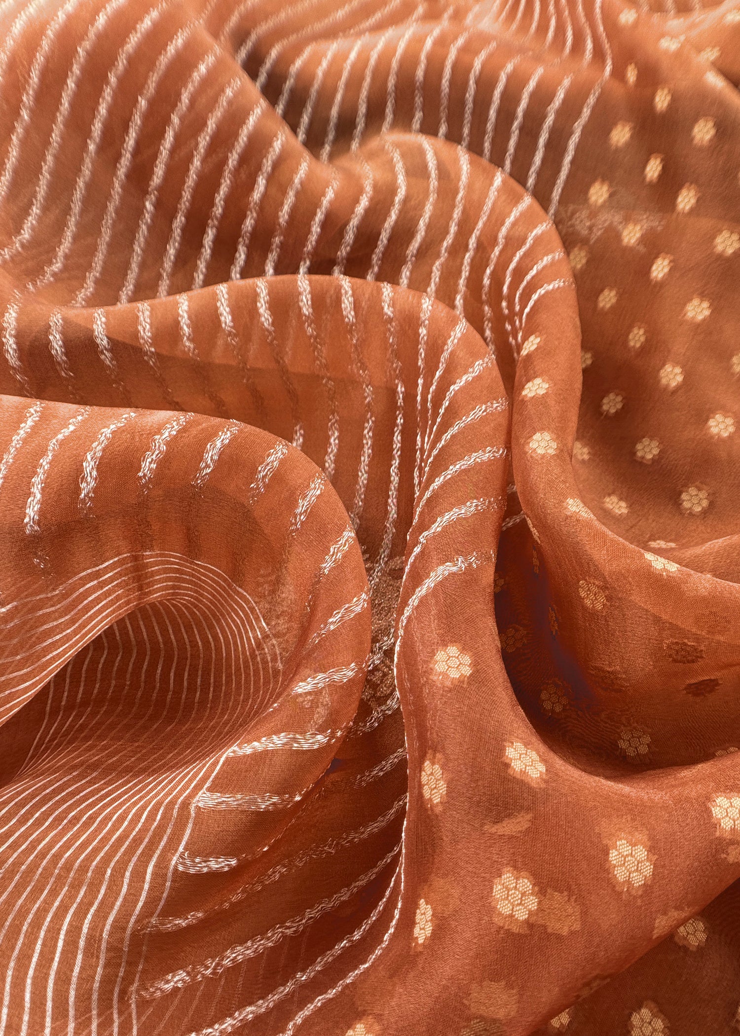 mulmul unstitched suit with dupatta

