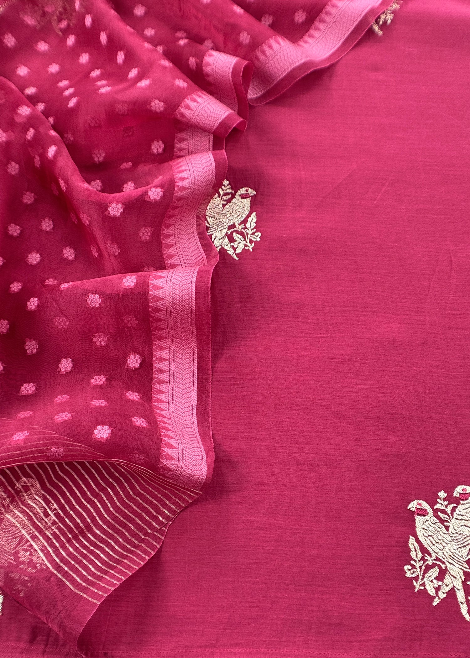 Indian ethnic wear mulmul suits for women


