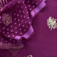 mulmul unstitched suit with dupatta

+
