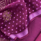 pure mulmul suit with organza dupatta

