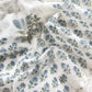 Blue Pure Mul Cotton Hand-block Print Suit With Gold And Resham Embroidery