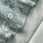 Iceberg Blue Pure Kora Silk Suit With Parsi Embroidery