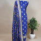 Handloom Phool-Patti Weaving Suit In Katan Silk