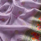 Handloom Banarasi Suit With Paithani Weaving