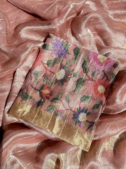 luxury tissue Silk Saree At The Best Price

