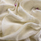 Light Yellow Designer Summers Pure Mul Suit With Crochet, Mirrors, Pitta Work And Hand Embroidery