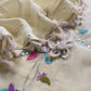 Light Yellow Designer Summers Pure Mul Suit With Crochet, Mirrors, Pitta Work And Hand Embroidery
