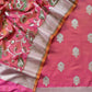 Handloom Phool-Patti Weaving Suit In Katan Silk