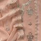 Summer wear suit pure mul chanderi fabric

