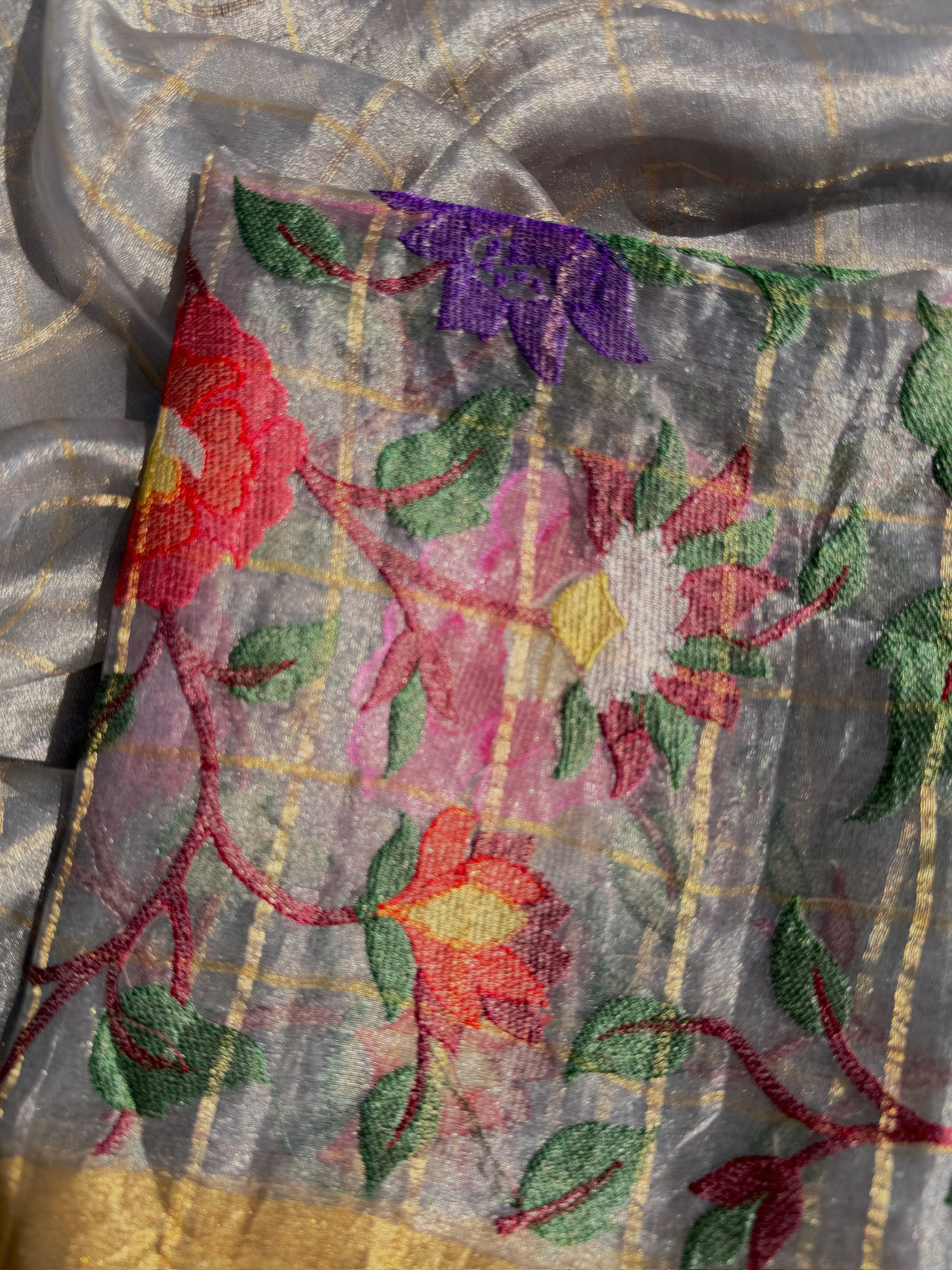 tissue Silk Saree Perfect For Gifting

