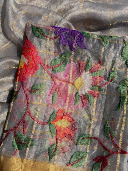 tissue Silk Saree Perfect For Gifting

