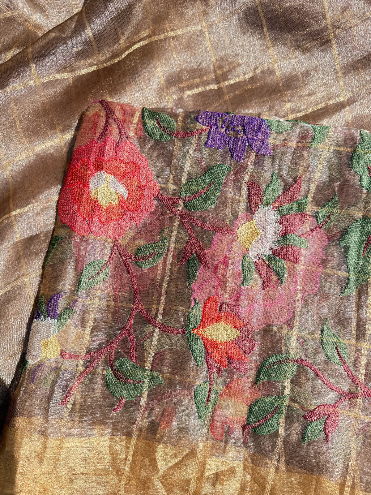 tissue Silk Saree Perfect For Gifting

