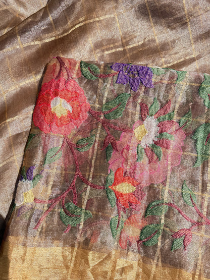 tissue Silk Saree Perfect For Gifting

