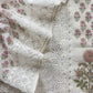 Pink Pure Mul Cotton Hand-block Print Suit With Gold And Resham Embroidery