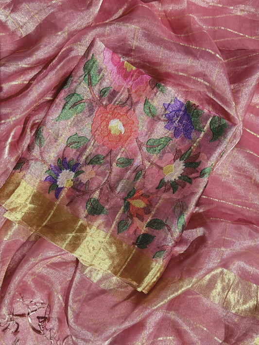 luxury tissue Silk Saree At The Best Price

