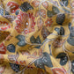 Rangreza Kalasheel Luxe Citrine Yellow Handloom Organza Suit With Real Hand-painted Kalamkari And Hand Work