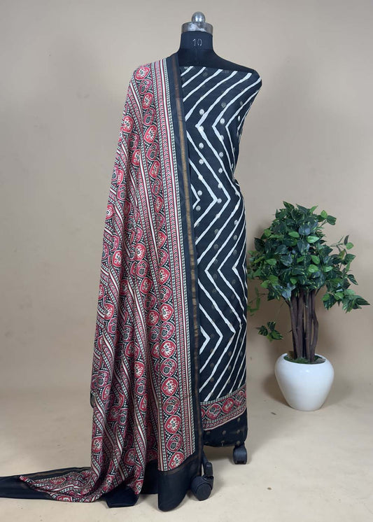 maheshwari silk suit gift for woman