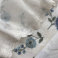 Kalasheel Luxe Dove white Pure Kora Silk Suit with Parsi Embroidery And Appliqué Work