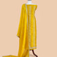 designer wear pure organza silk in red

