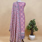 Maheshwari Silk Suit In Patola With Zari Weaving