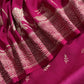 Kalasheel Luxe Royal Pink Handloom Munga Silk Suit With Shikagarh Gold Weaving