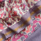 Maheshwari Silk Suit In Patola With Zari Weaving