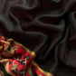Red Pure Maheshwari Silk Natraj Kalamkari Unstitched Suit Fabric