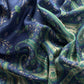 Blue And Green Maheshwari Silk Suit With Banarasi Bootis