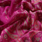 Magenta Pink Maheshwari Silk Suit With Banarasi Bootis