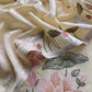 Light Yellow Pure Mul Pichwai Unstitched Suit With Pichwai Embroidery