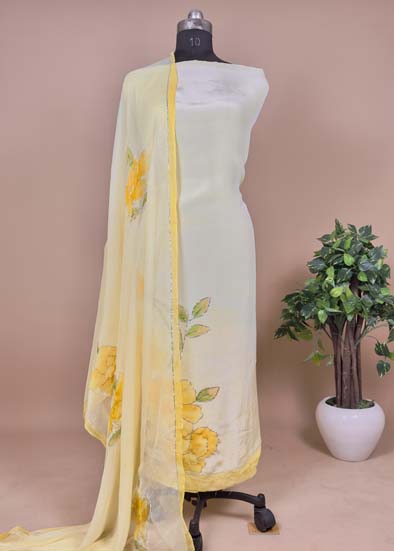 Buy crepe suits online for women