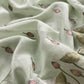 Sage Green Pure Mul Pichwai Unstitched Suit With Pichwai Embroidery