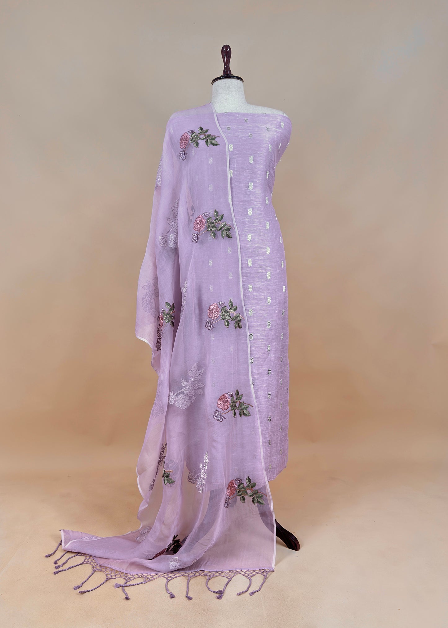 linen unstitched suit set at the best price

