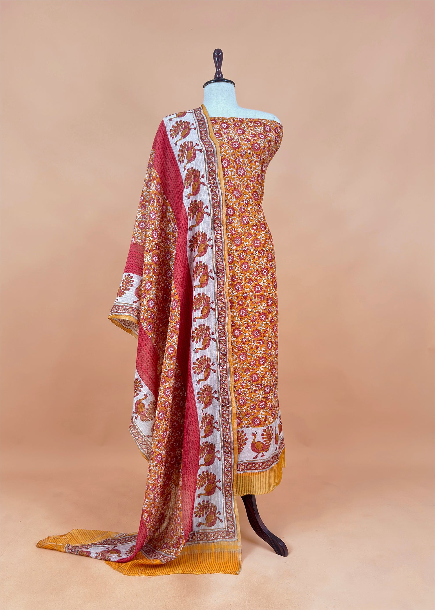 Summer wear suit pure mul cotton fabric

