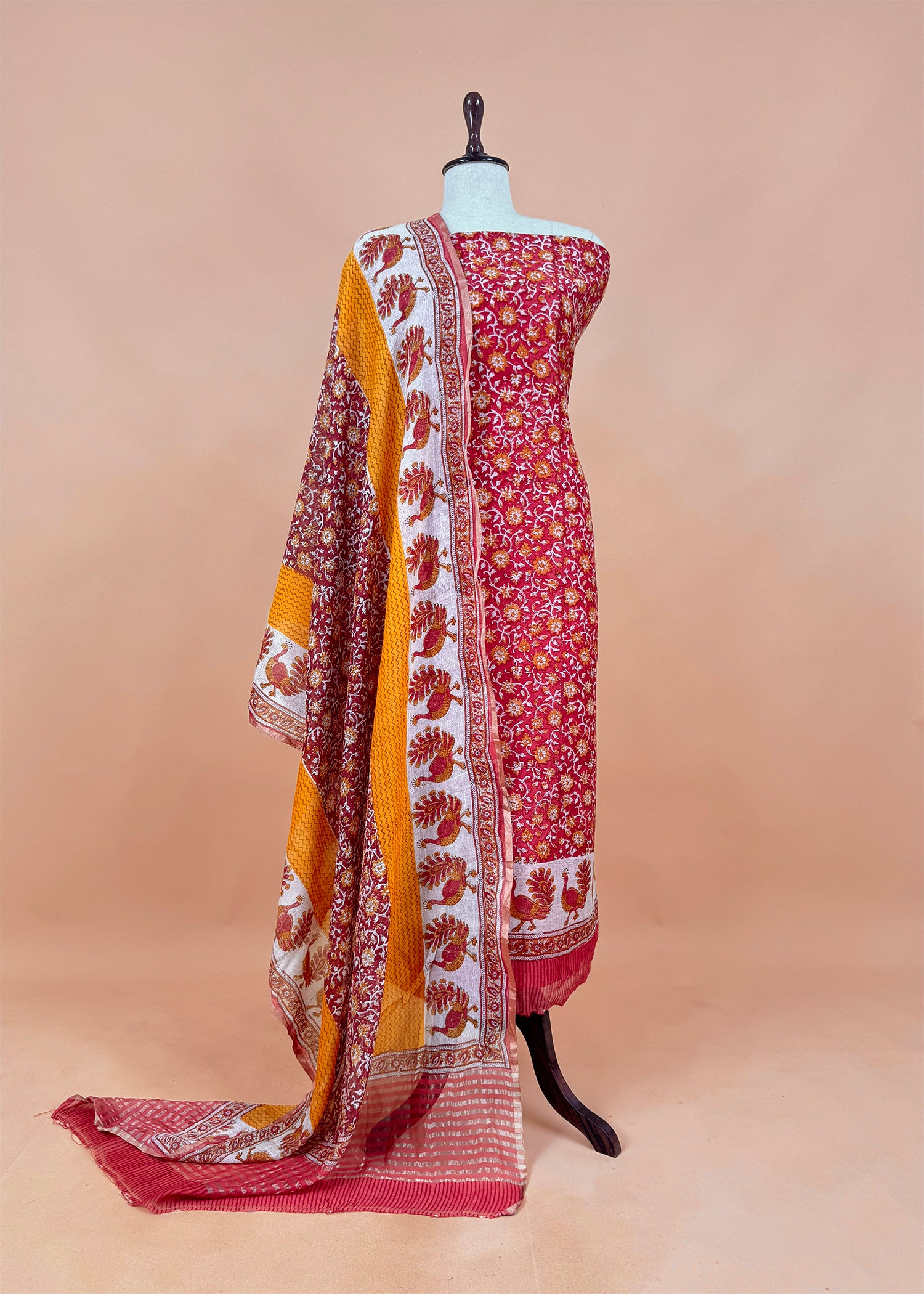 Summer wear suit pure mul cotton fabric