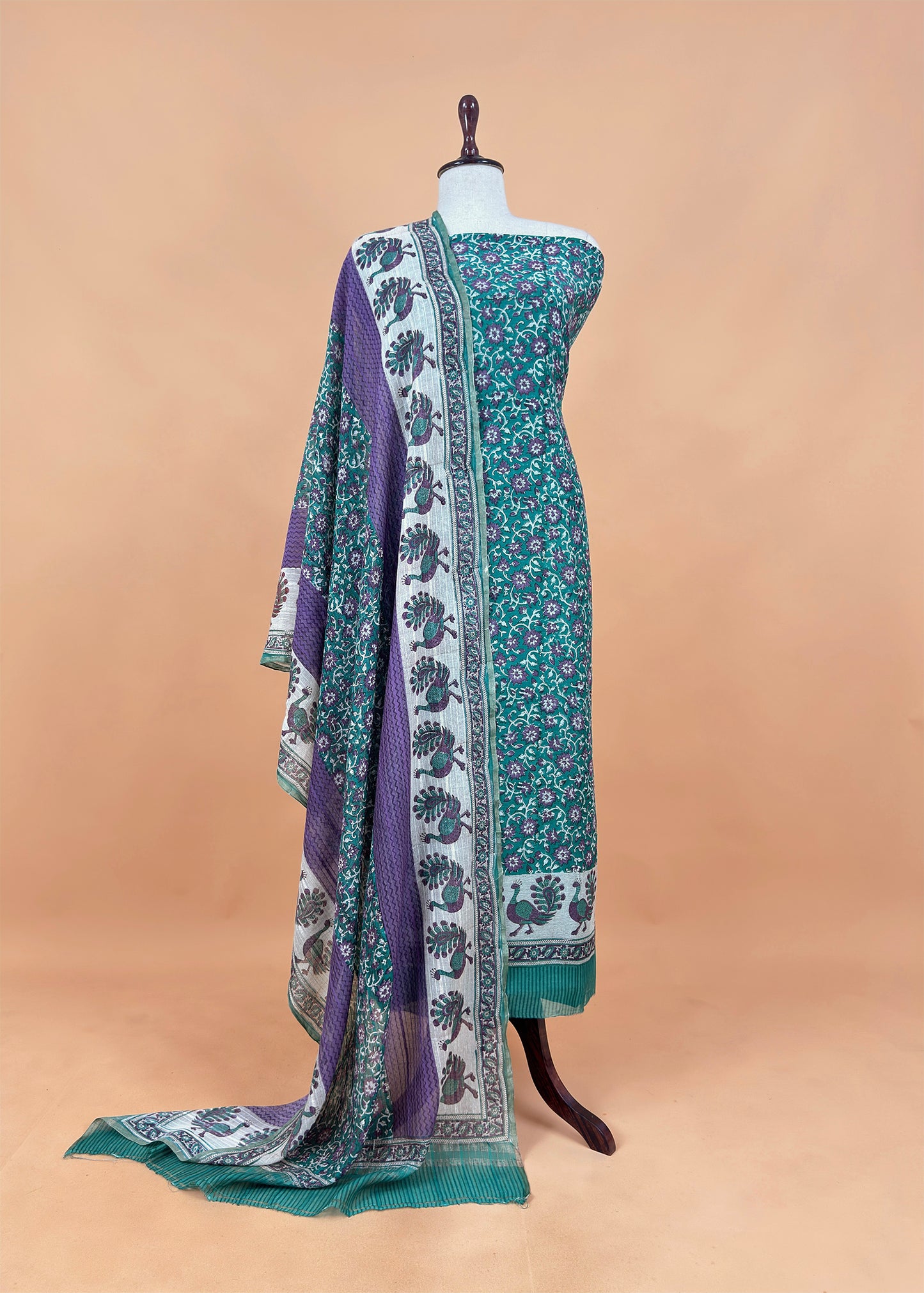 Summer wear suit pure mul cotton fabric

