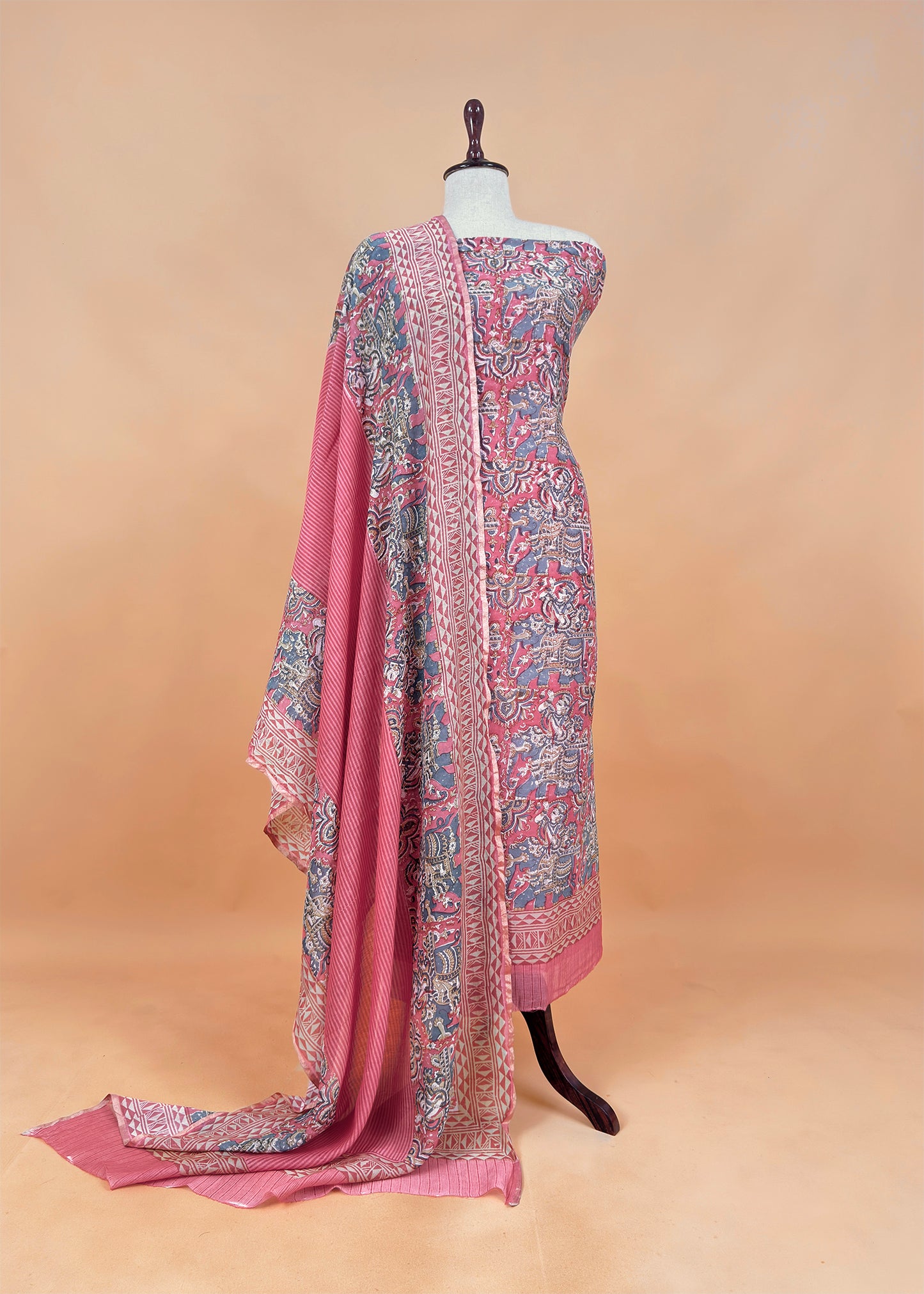 Summer wear suit pure mul cotton fabric

