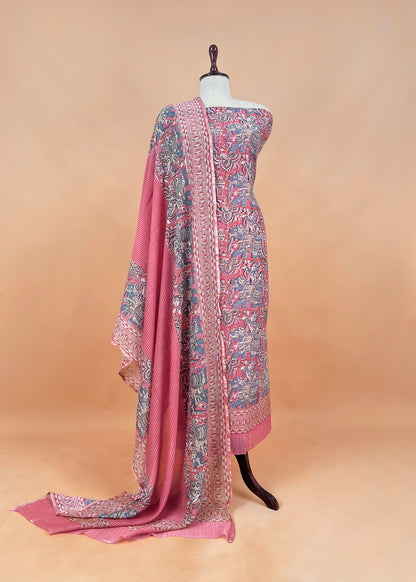 Summer wear suit pure mul cotton fabric

