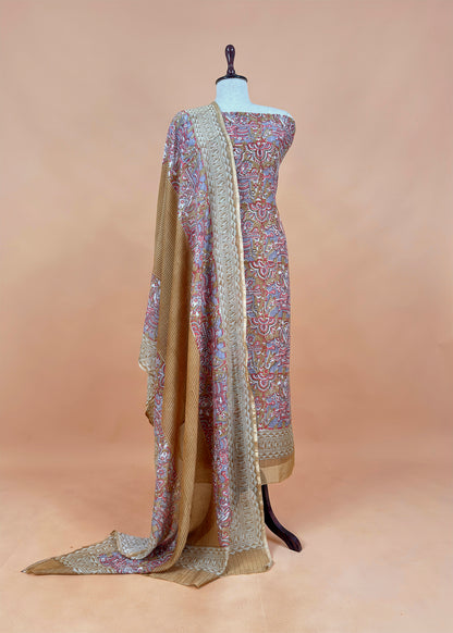 Summer wear suit pure mul cotton fabric

