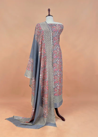 Summer wear suit pure mul cotton fabric

