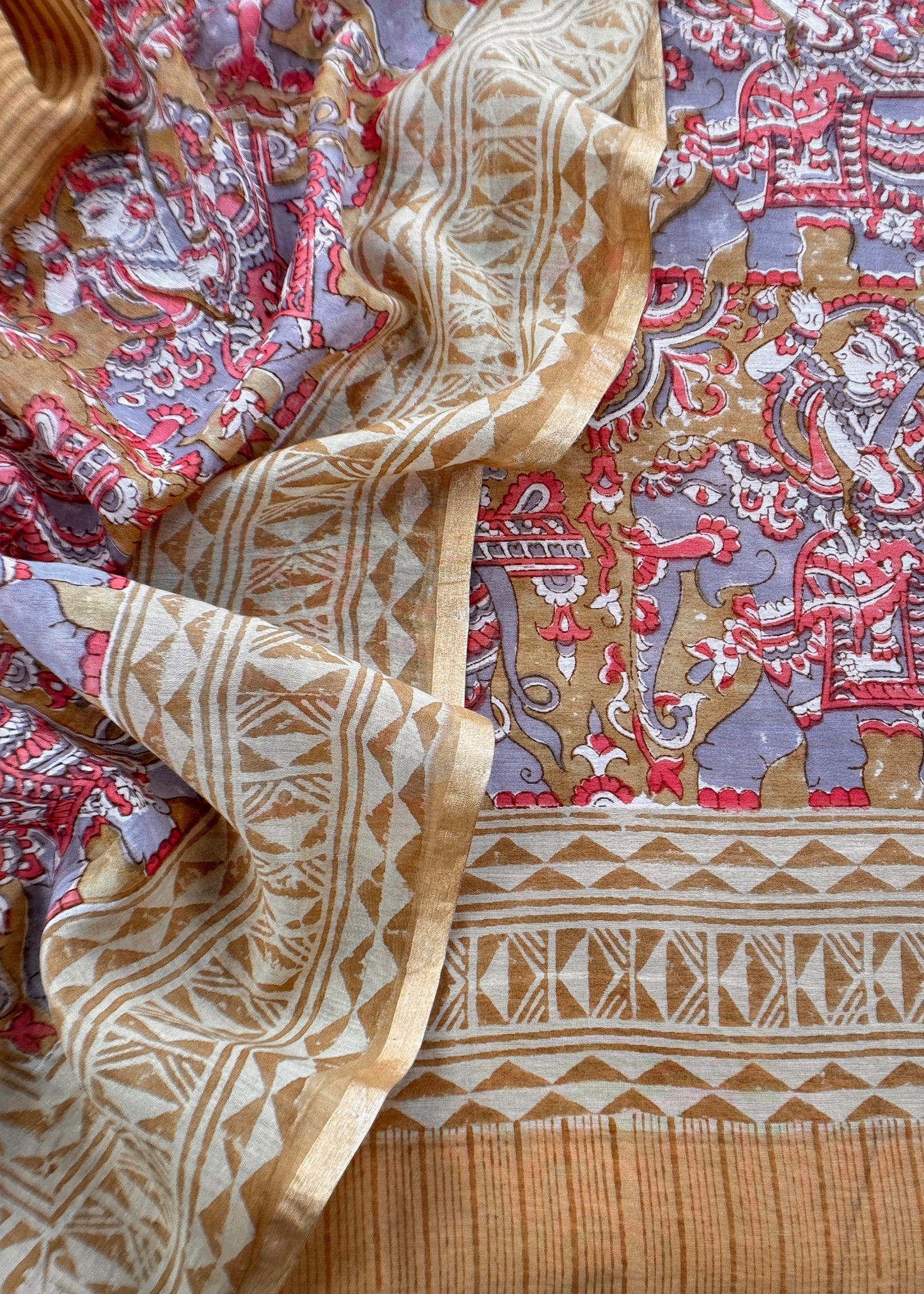 mul cotton suit with dupatta

